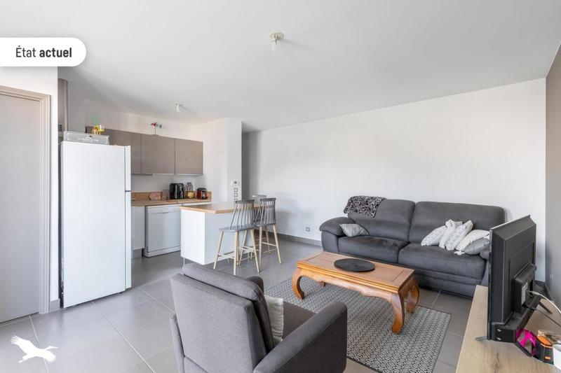 Vente Appartement BAILLARGUES - 2 pièces -46,4 m² - (34670)