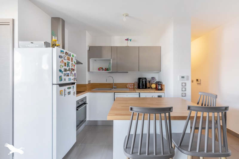 Vente Appartement BAILLARGUES - 2 pièces -46,4 m² - (34670)