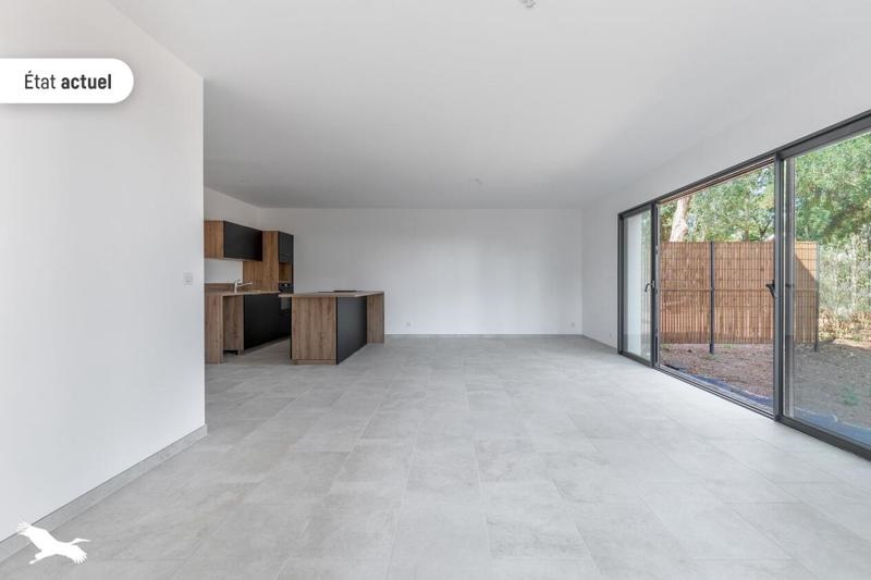 Vente Maison VALERGUES - 4 pièces -90 m² - (34130)