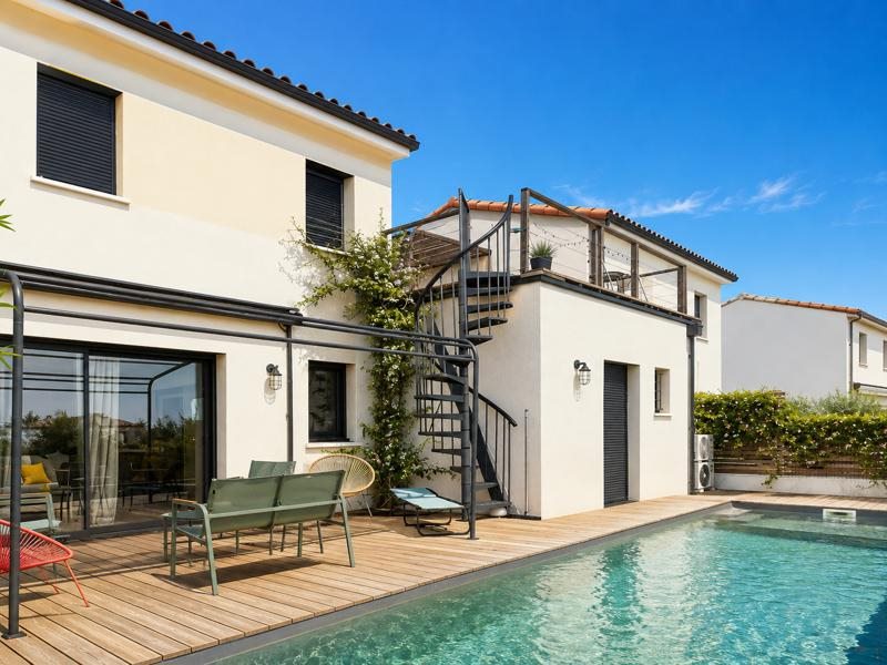 Vente Maison ST GENIES DES MOURGUES 34160 5 pièces - 110 m²