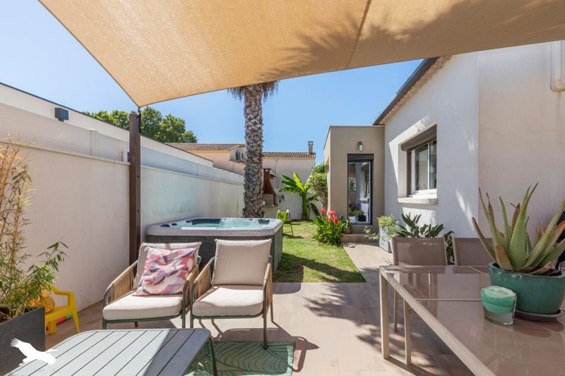 Vente Maison VALERGUES - 4 pièces -100 m² - (34130)