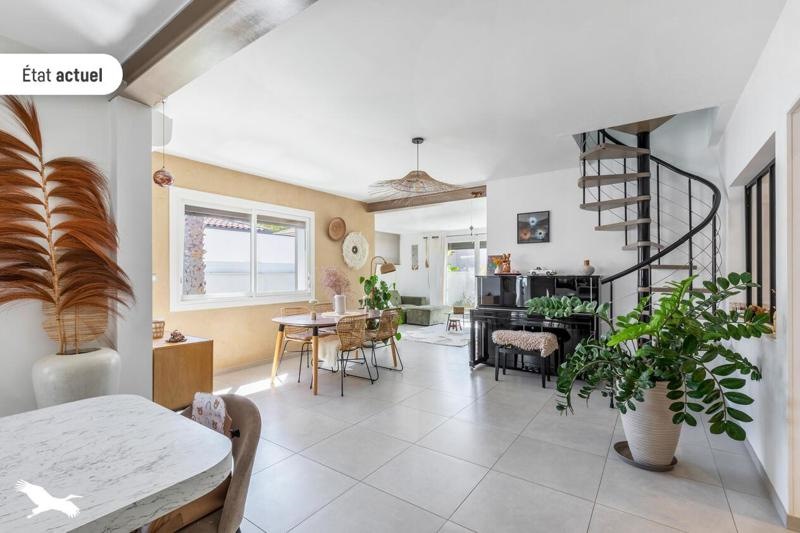 Vente Maison VALERGUES - 4 pièces -100 m² - (34130)