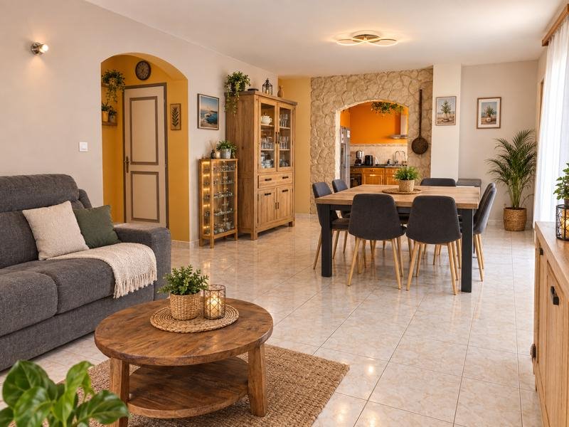 Vente Maison Saint-Just - 6 pièces -121 m² - (34400)