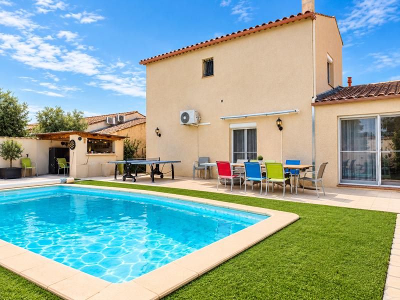 Vente Maison Saint-Just - 6 pièces -121 m² - (34400)