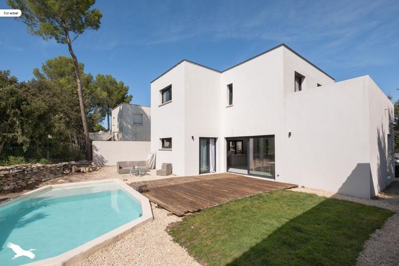 Vente Maison BEAULIEU - 6 pièces -149 m² - (34160)