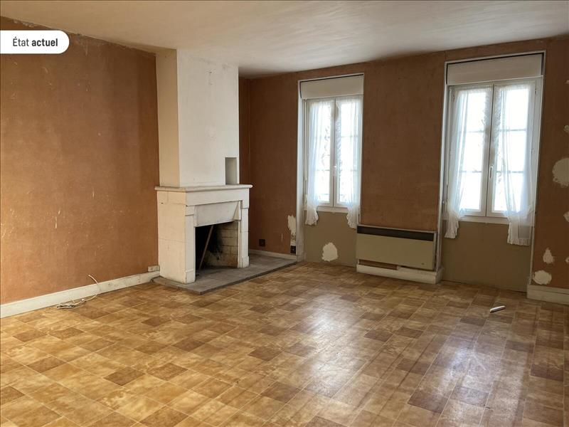 Vente Appartement ST GEORGES DE DIDONNE - 4 pièces -90 m² - (17110)