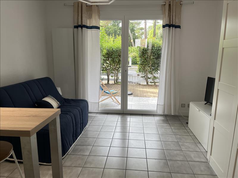 Vente Appartement ST GEORGES DE DIDONNE - 1 pièce -20 m² - (17110)