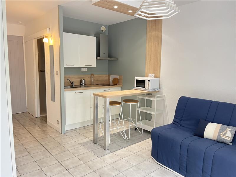 Vente Appartement ST GEORGES DE DIDONNE - 1 pièce -20 m² - (17110)