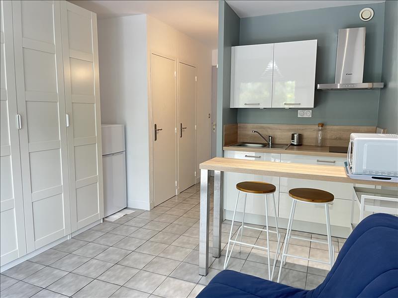 Vente Appartement ST GEORGES DE DIDONNE - 1 pièce -20 m² - (17110)