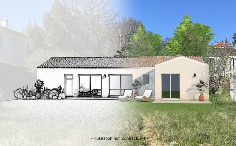 Vente Terrain ST GEORGES DE DIDONNE - -1370 m² - (17110)