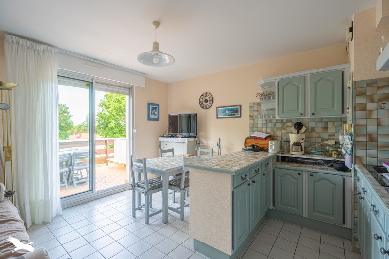 Vente Appartement ST GEORGES DE DIDONNE - 2 pièces -33 m² - (17110)