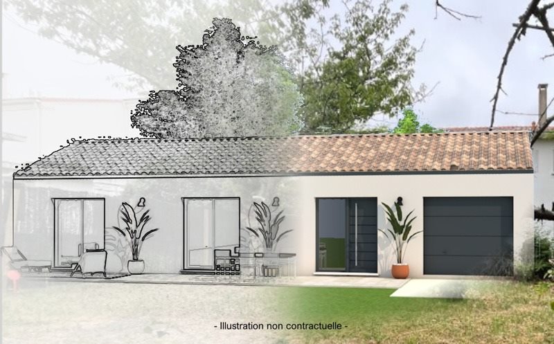 Vente Terrain ST GEORGES DE DIDONNE - -395 m² - (17110)