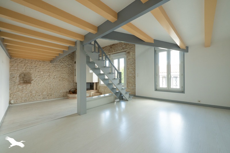 Vente Appartement ST GEORGES DE DIDONNE - 3 pièces -94 m² - (17110)