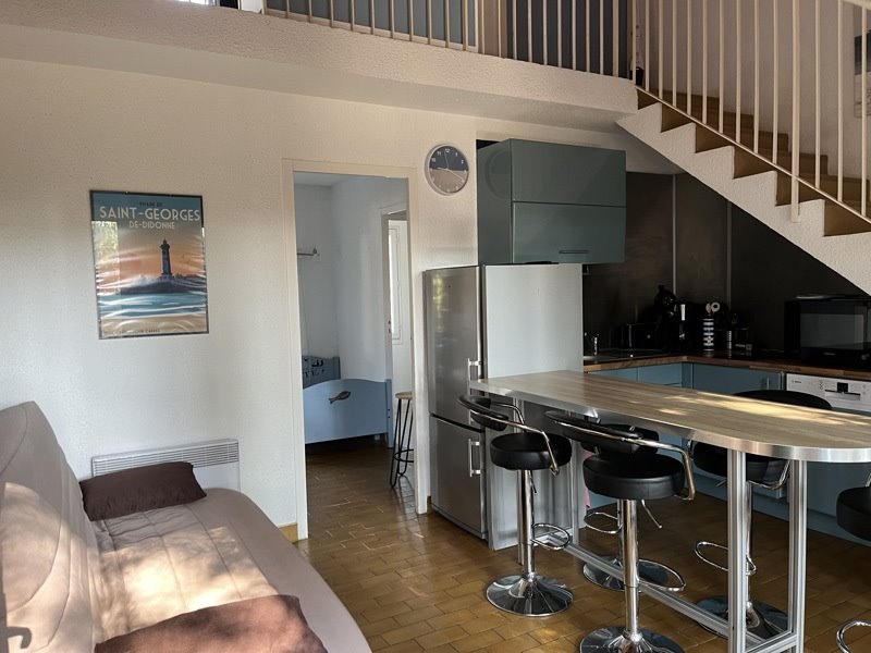 Vente Maison ST GEORGES DE DIDONNE - 3 pièces -39 m² - (17110)