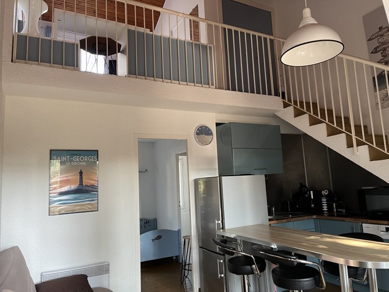 Vente Maison ST GEORGES DE DIDONNE - 3 pièces -39 m² - (17110)
