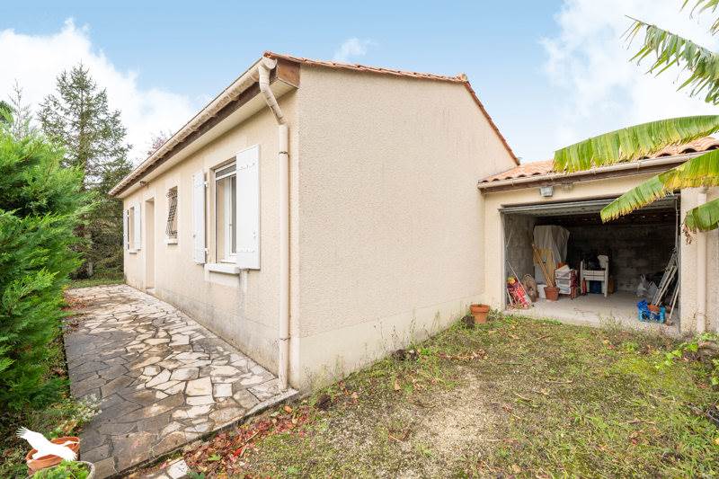 Vente Maison ST GEORGES DE DIDONNE - 3 pièces -54 m² - (17110)