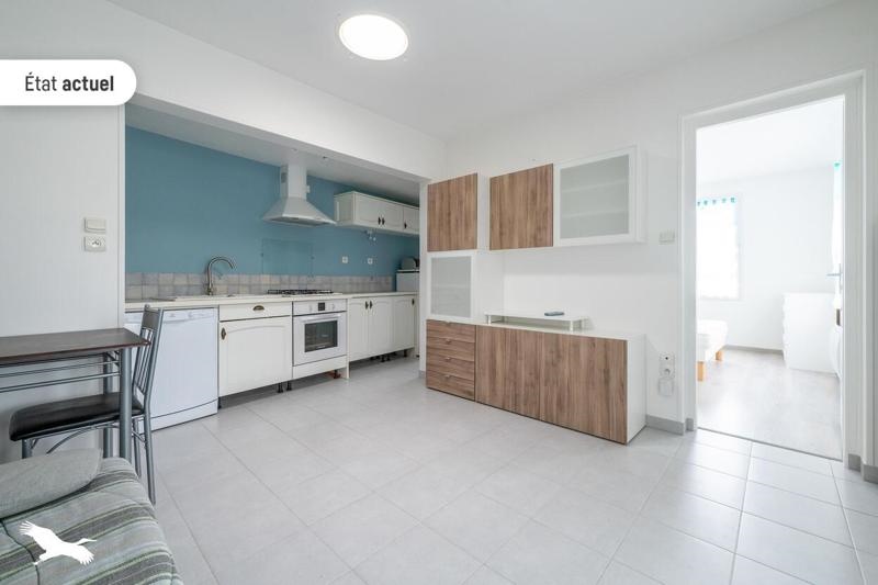 Vente Maison ST GEORGES DE DIDONNE - 2 pièces -49 m² - (17110)