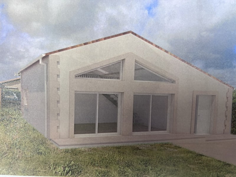 Vente Maison SEMUSSAC - 1 pièce -80 m² - (17120)