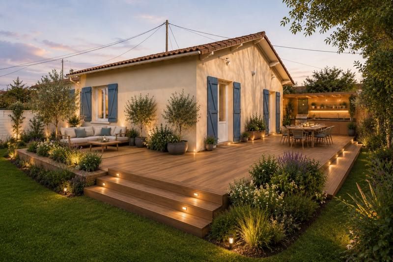 Vente Maison Saint-Georges-de-Didonne - 4 pièces -66 m² - (17110)