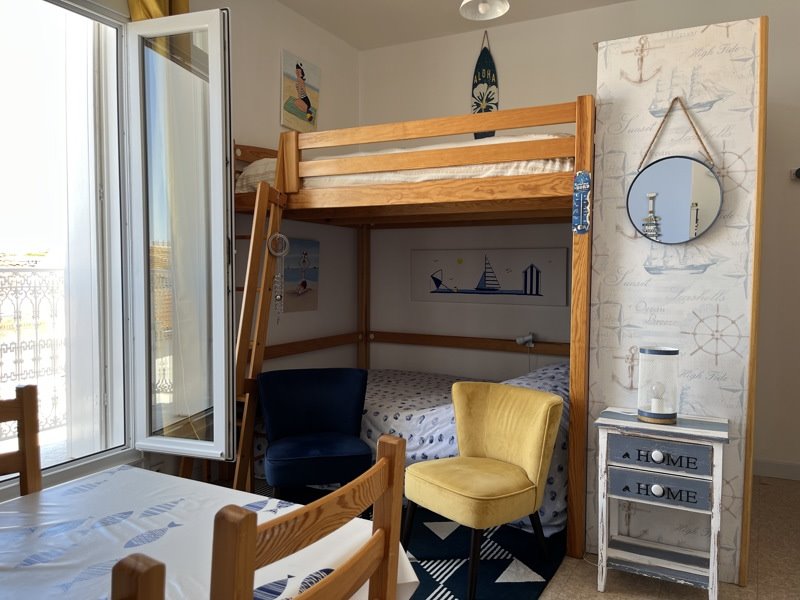 Vente Appartement ST GEORGES DE DIDONNE - 1 pièce -23 m² - (17110)