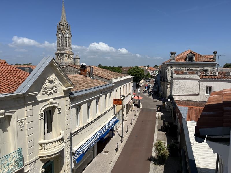 Vente Appartement ST GEORGES DE DIDONNE - 1 pièce -23 m² - (17110)