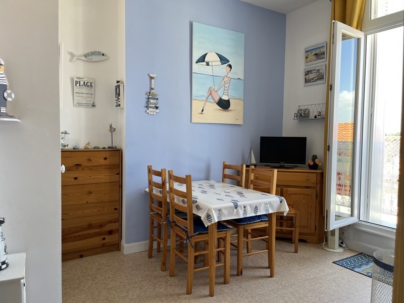 Vente Appartement ST GEORGES DE DIDONNE - 1 pièce -23 m² - (17110)