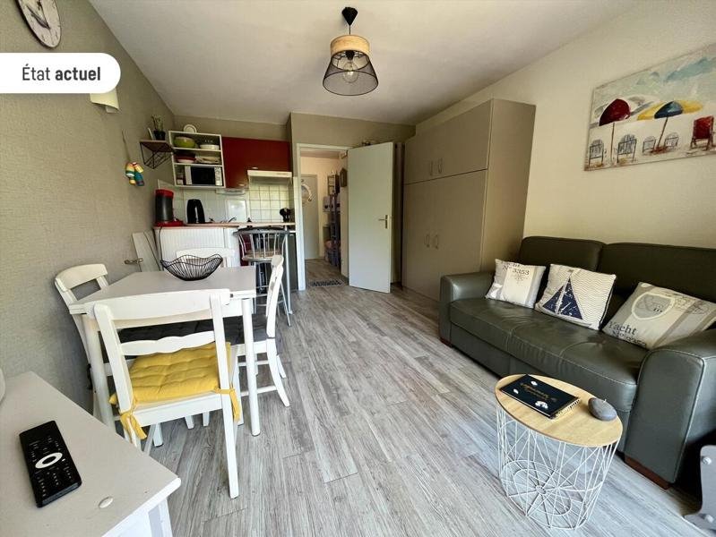 Vente Appartement ST GEORGES DE DIDONNE - 1 pièce -23 m² - (17110)