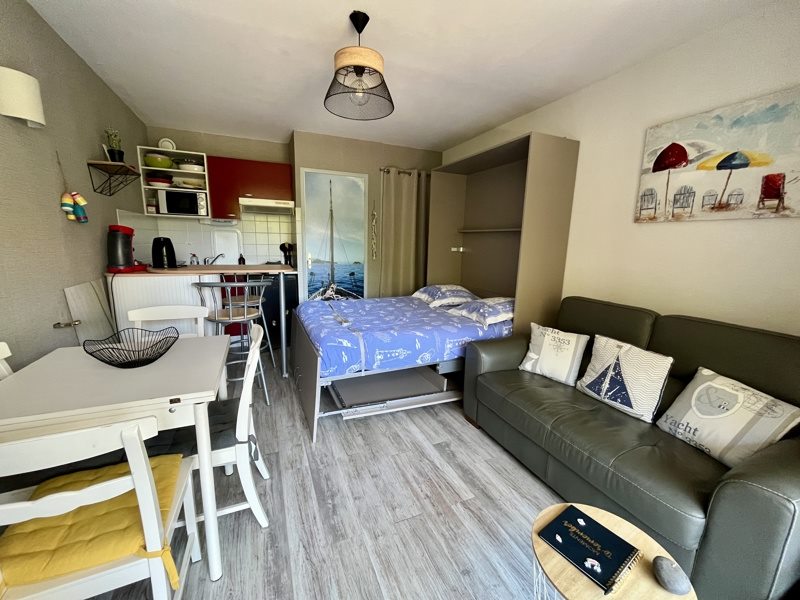 Vente Appartement ST GEORGES DE DIDONNE - 1 pièce -23 m² - (17110)