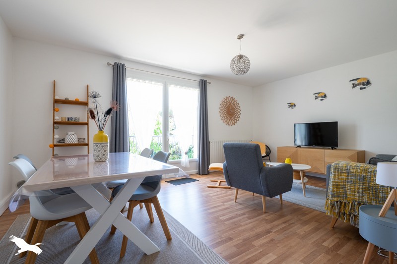 Vente Appartement ST GEORGES DE DIDONNE - 3 pièces -64 m² - (17110)