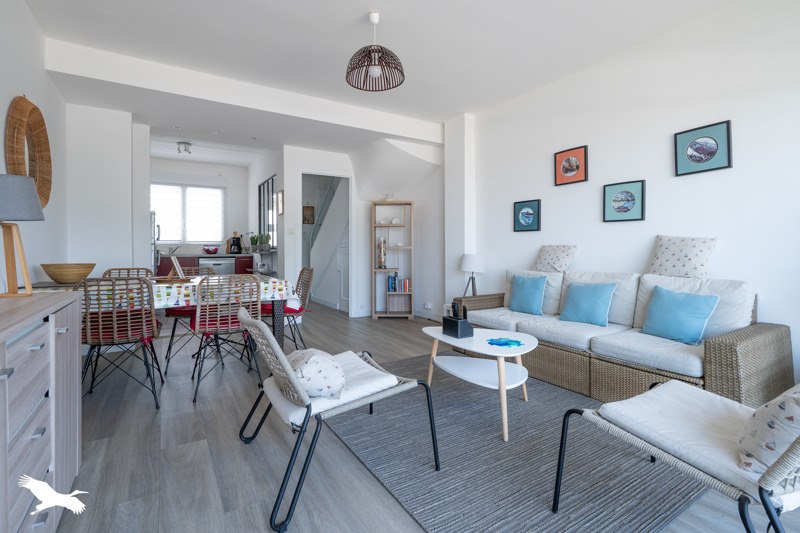 Vente Appartement ST GEORGES DE DIDONNE - 3 pièces -65 m² - (17110)