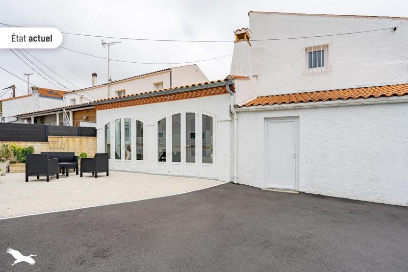 Vente Maison ST GEORGES DE DIDONNE - 5 pièces -143 m² - (17110)