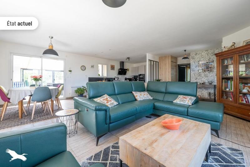 Vente Maison SEMUSSAC - 6 pièces -140 m² - (17120)