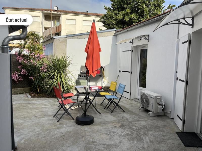 Vente Appartement ST GEORGES DE DIDONNE - 2 pièces -26 m² - (17110)