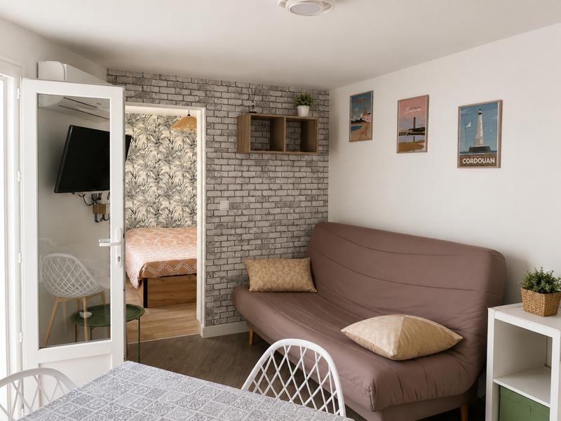 Vente Appartement ST GEORGES DE DIDONNE - 2 pièces -26 m² - (17110)