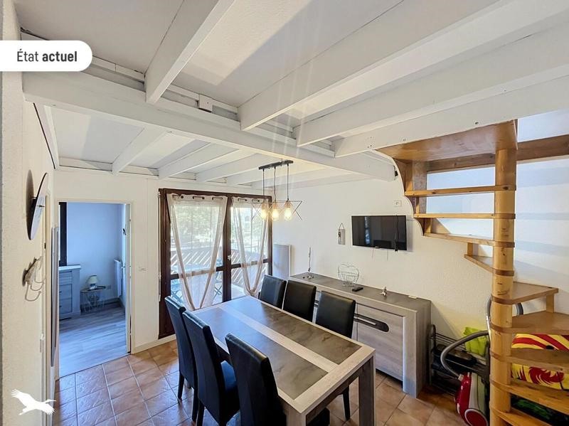 Vente Appartement ST GEORGES DE DIDONNE - 3 pièces -28 m² - (17110)