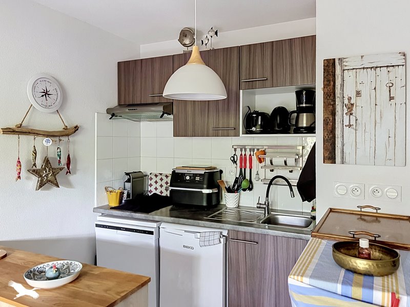 Vente Appartement ST GEORGES DE DIDONNE - 2 pièces -43 m² - (17110)