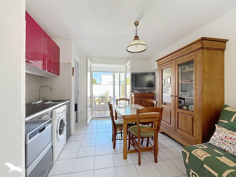 Vente Appartement ST GEORGES DE DIDONNE - 2 pièces -30 m² - (17110)