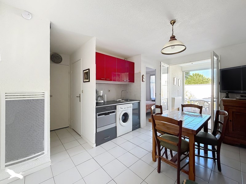 Vente Appartement ST GEORGES DE DIDONNE - 2 pièces -30 m² - (17110)