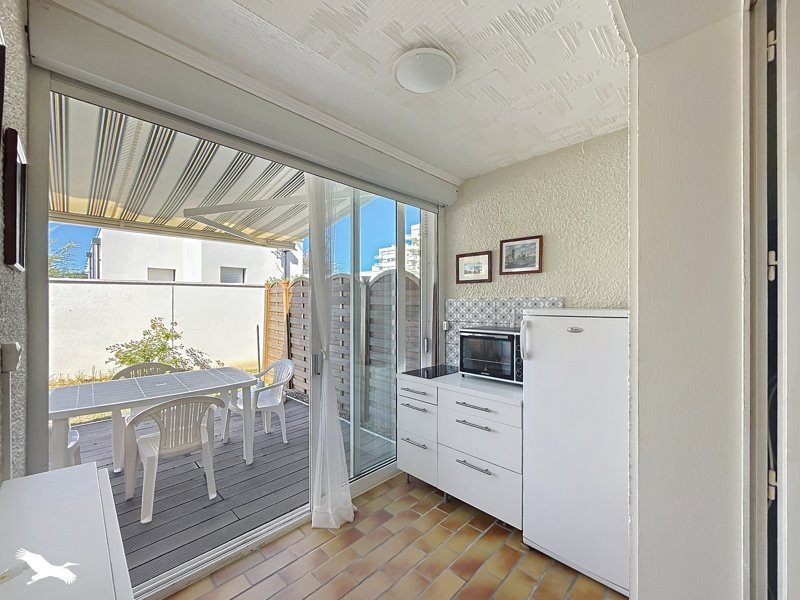 Vente Appartement ST GEORGES DE DIDONNE - 2 pièces -30 m² - (17110)