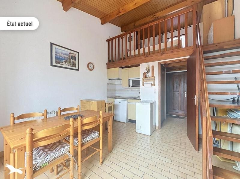 Vente Maison ST GEORGES DE DIDONNE - 2 pièces -28 m² - (17110)