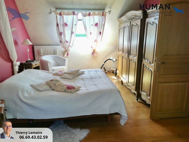 Vente Maison FONTAINE AU PIRE - 8 pièces -165 m² - (59157)