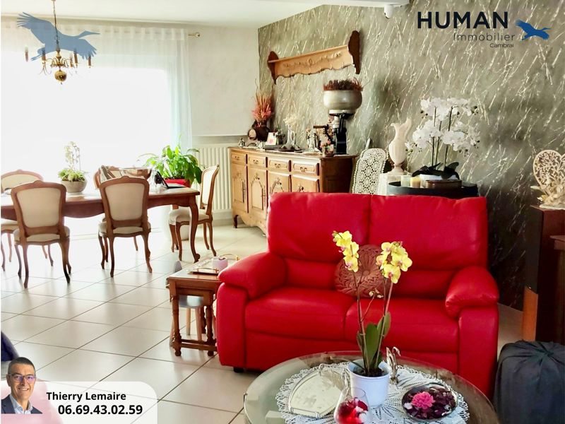 Vente Maison FONTAINE AU PIRE - 8 pièces -165 m² - (59157)