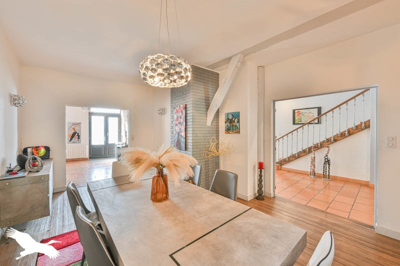 Vente Maison VILLENEUVE TOLOSANE - 7 pièces -243 m² - (31270)