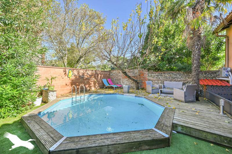 Vente Maison VILLENEUVE TOLOSANE - 7 pièces -243 m² - (31270)