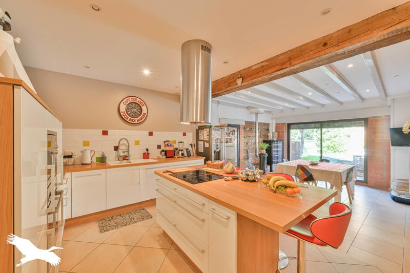 Vente Maison VILLENEUVE TOLOSANE - 7 pièces -243 m² - (31270)