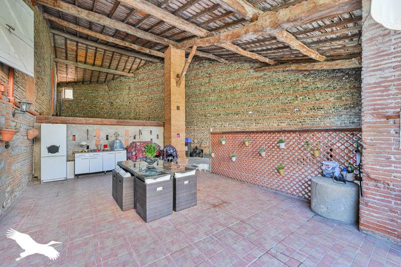 Vente Maison VILLENEUVE TOLOSANE - 7 pièces -243 m² - (31270)