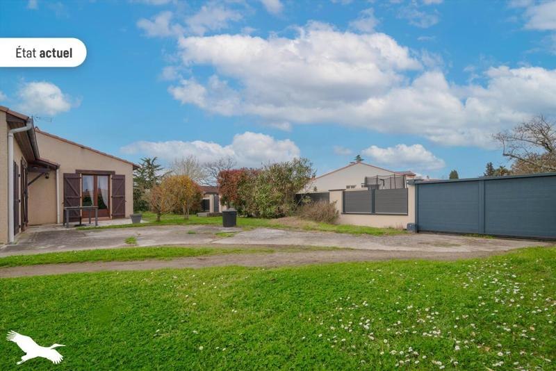 Vente Maison CUGNAUX - 4 pièces -90 m² - (31270)