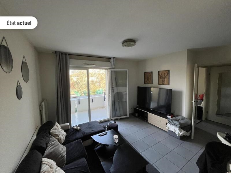Vente Appartement CUGNAUX - 2 pièces -36 m² - (31270)