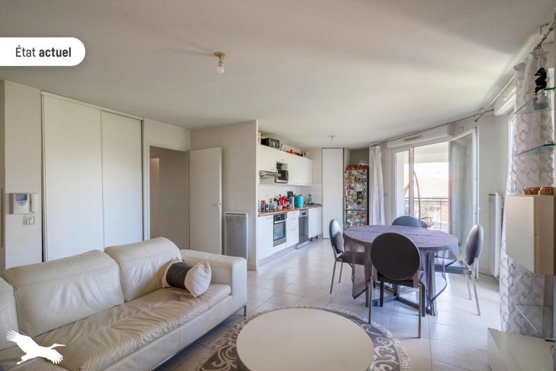 Vente Appartement CUGNAUX - 3 pièces -65 m² - (31270)