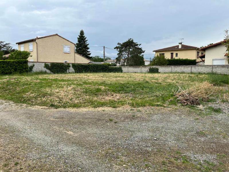 Vente Terrain CUGNAUX - -747 m² - (31270)
